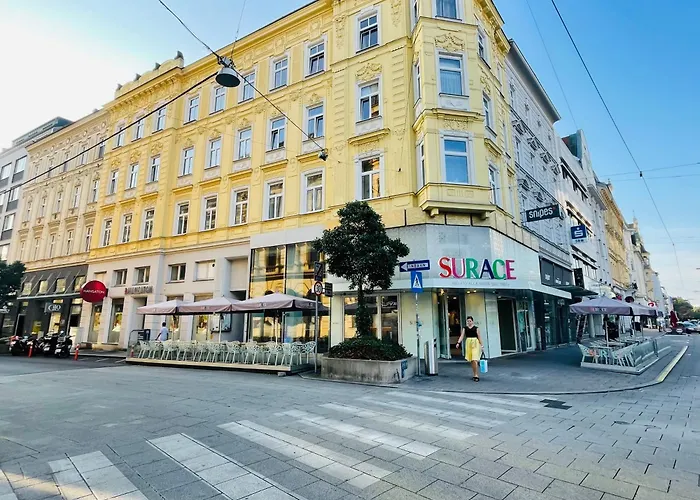 Appartement Kueken Linz-landstrasse